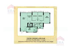 Blk 487C Sunshine Gardens (Choa Chu Kang), HDB 5 Rooms #573117831